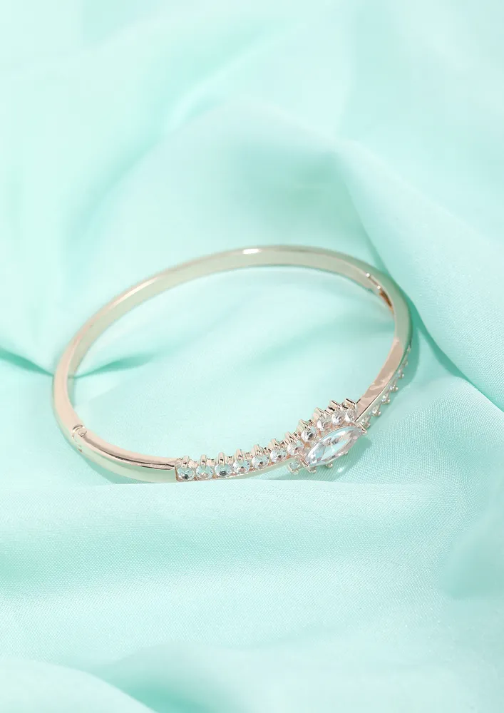 HEY LOVER ROSE GOLD BRACELET