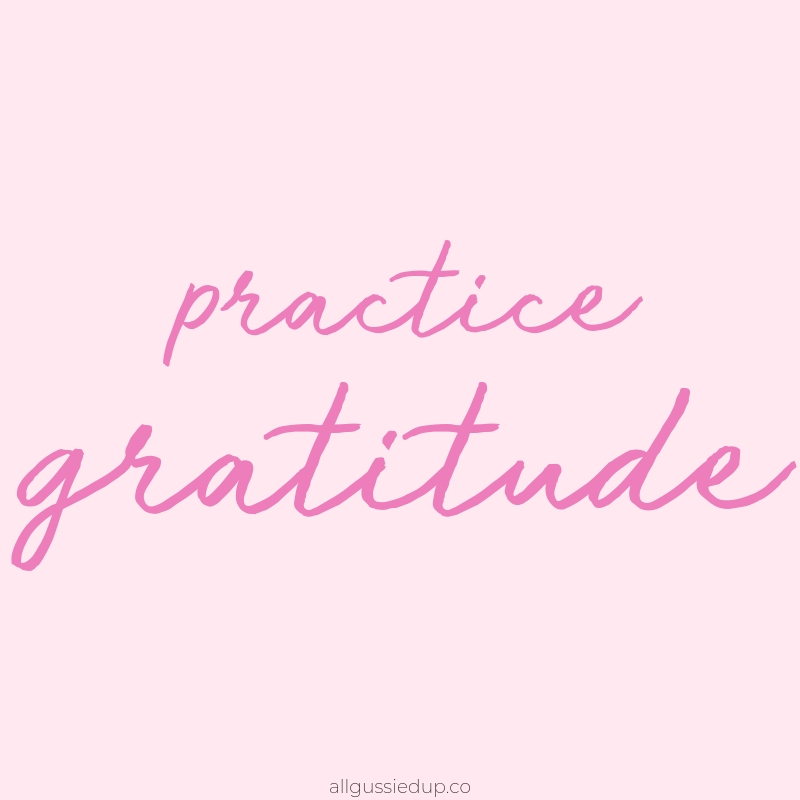 How To Practice Gratitude