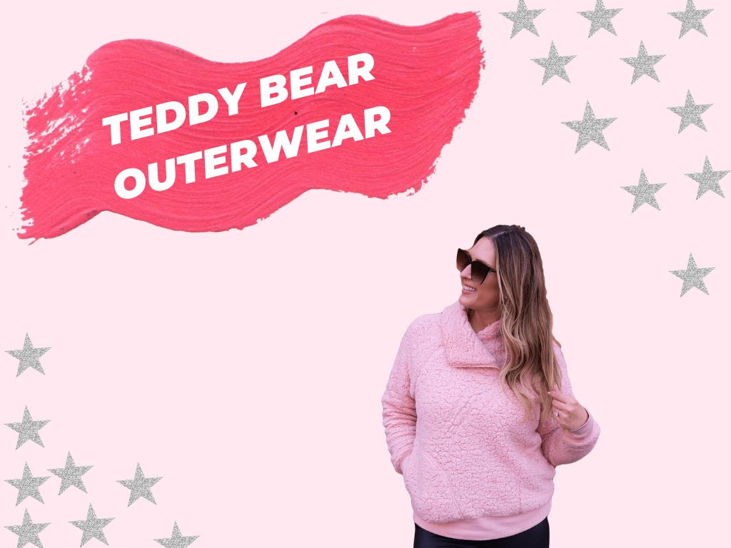 TEDDY BEAR COATS