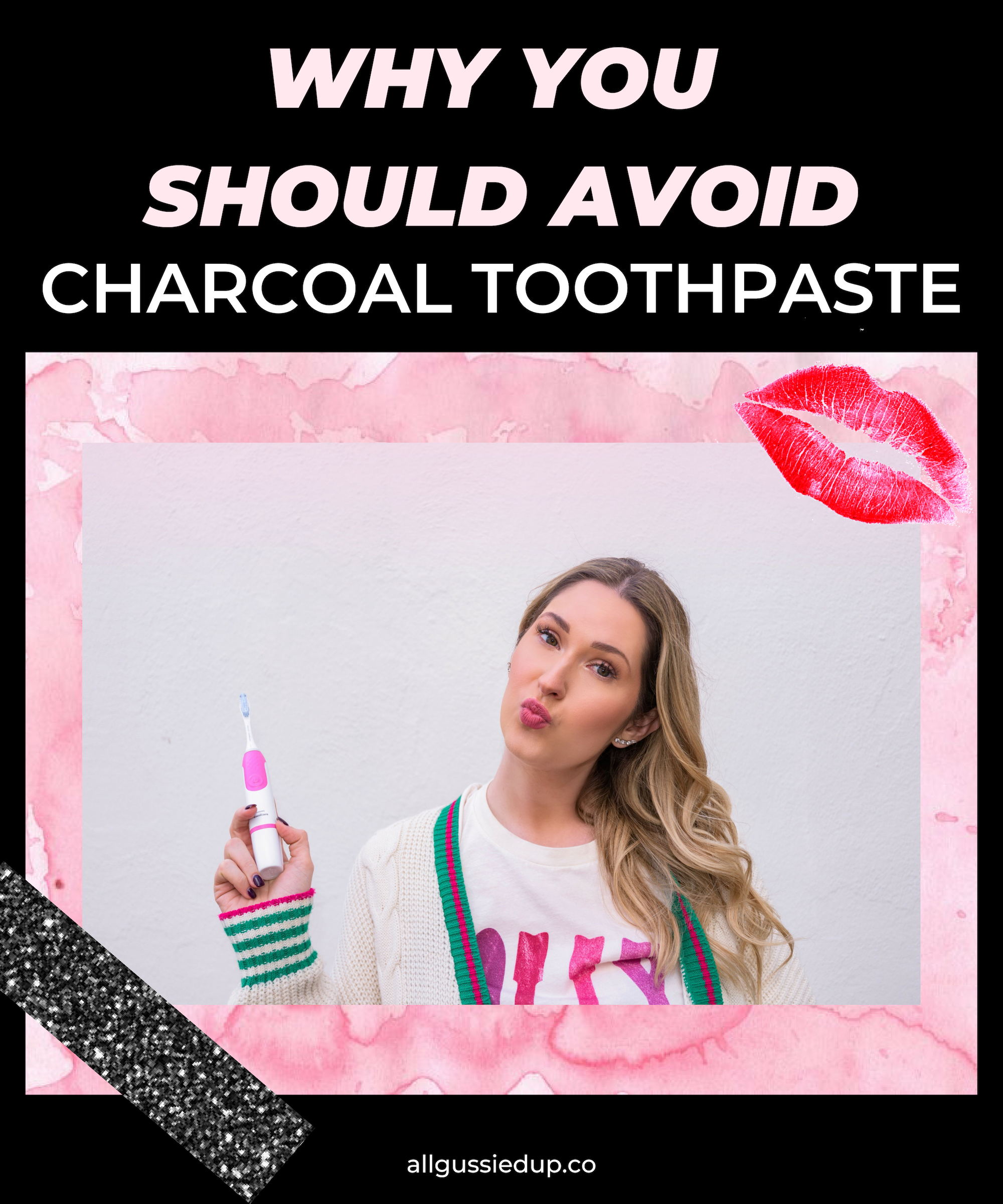 Warning: Charcoal Toothpaste