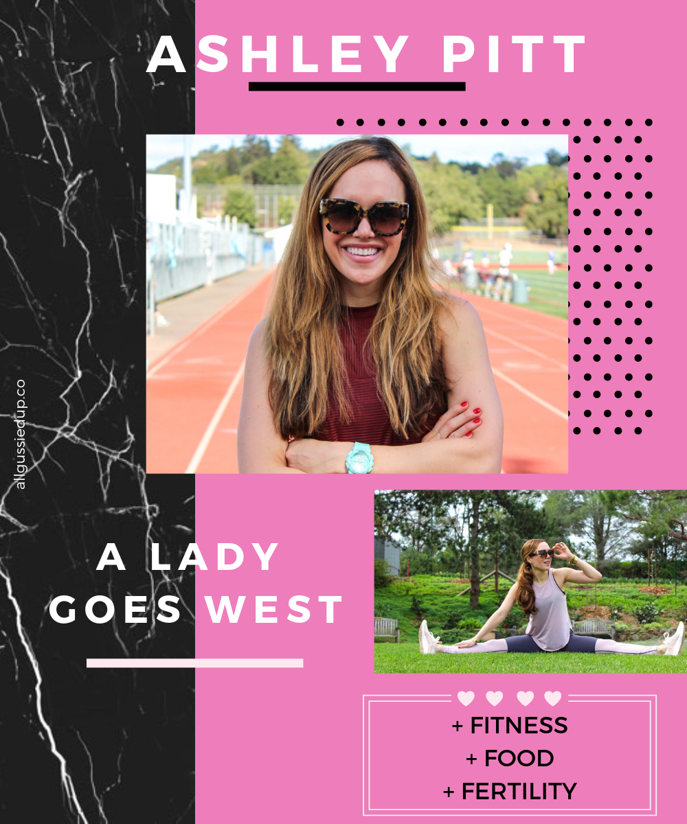 Fitness, Fertility, and Food with Ashley Pitt