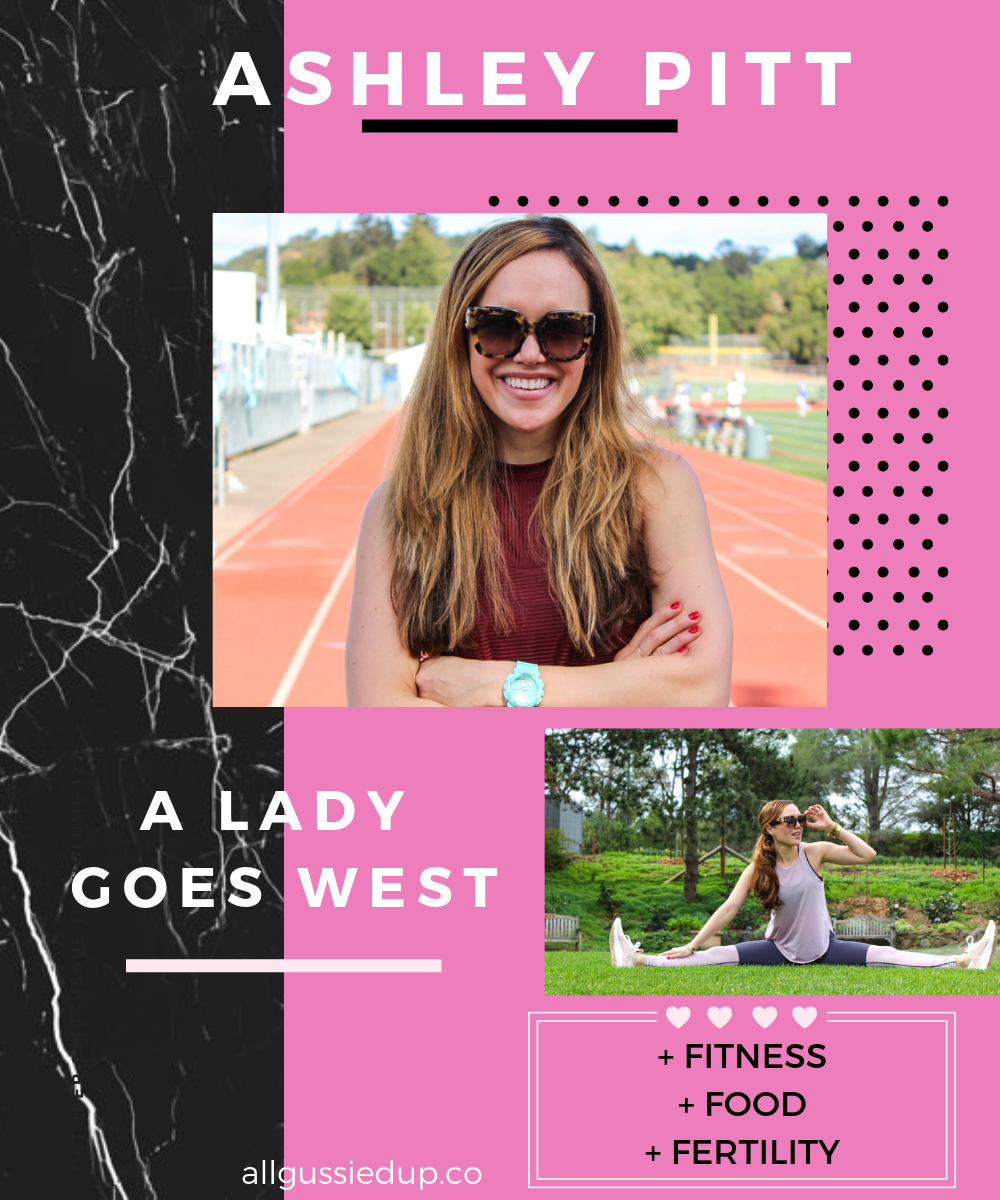 Fitness, Fertility, and Food with Ashley Pitt