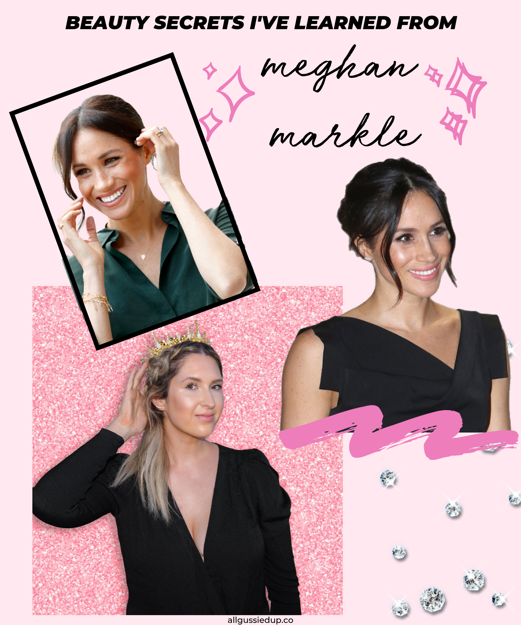 Meghan Markle’s Holistic Beauty Routine