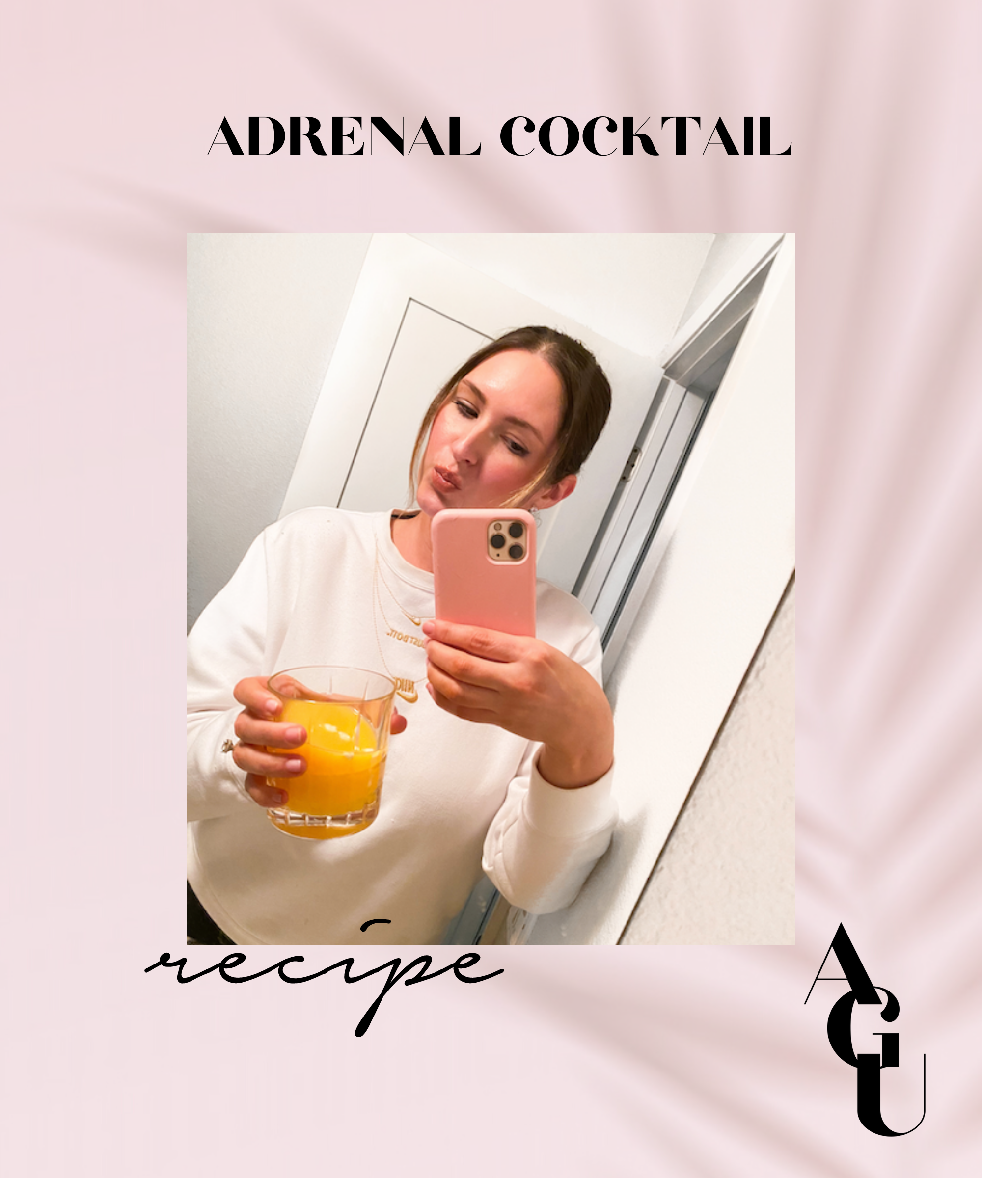 Adrenal Cocktail Recipe